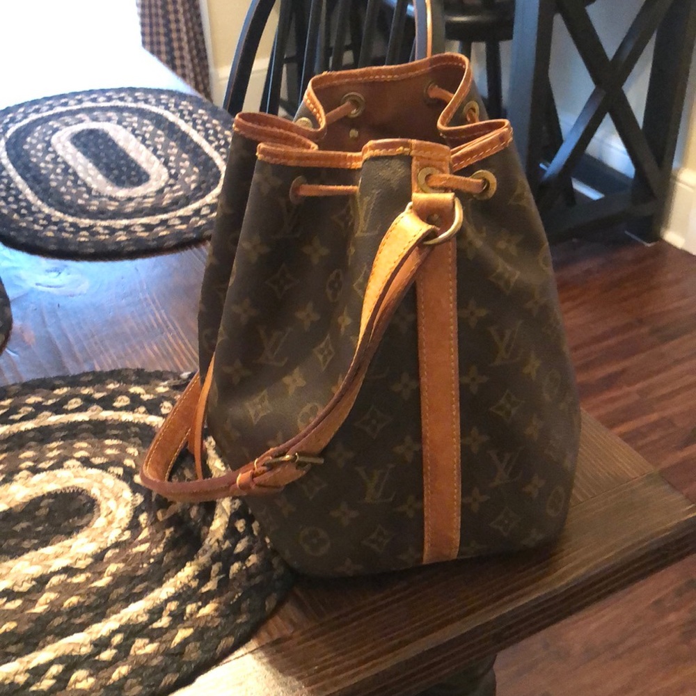 Authentic Louis Vuitton bucket